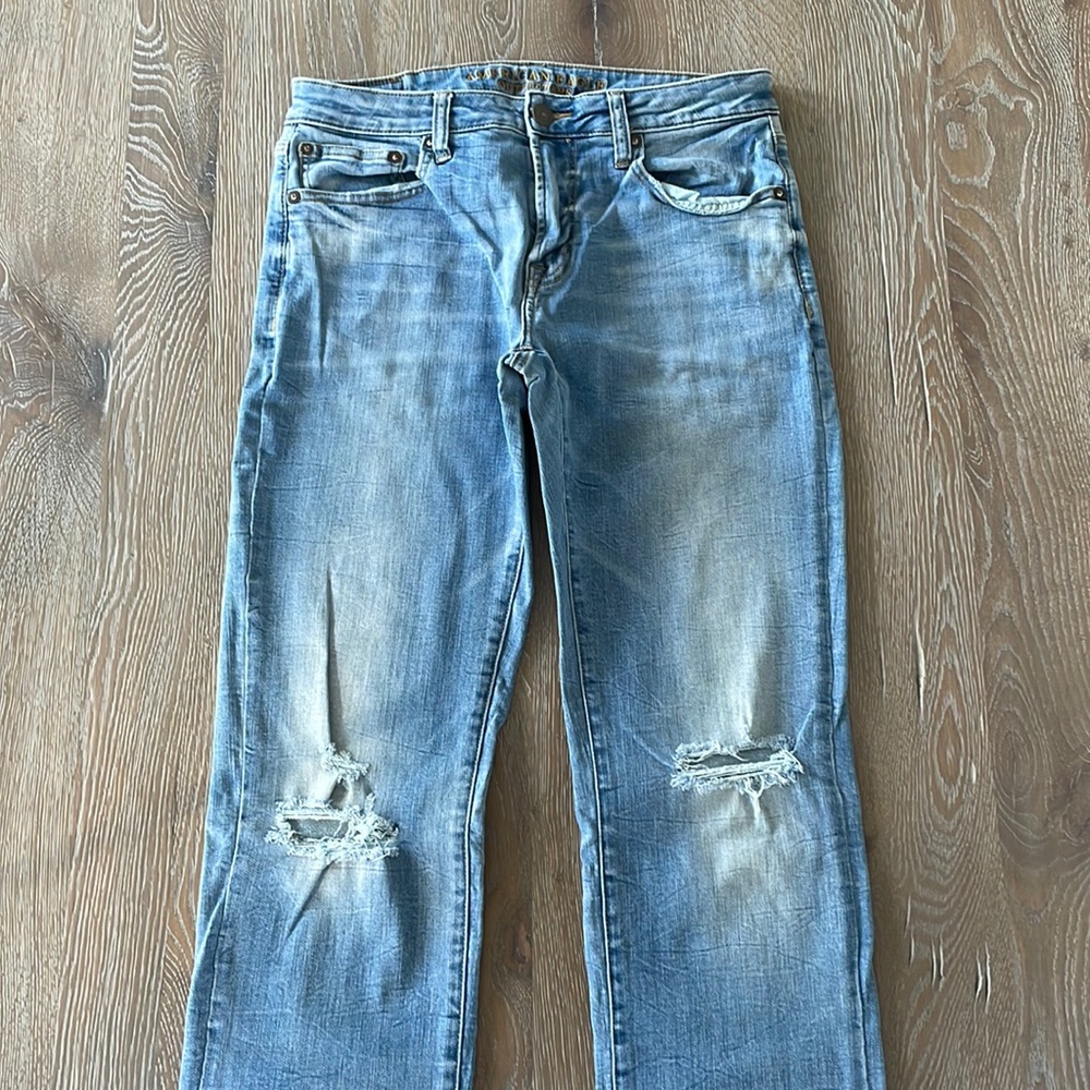 Men’s American Eagle Slim Straight Jeans | Extreme Flex | 32x36